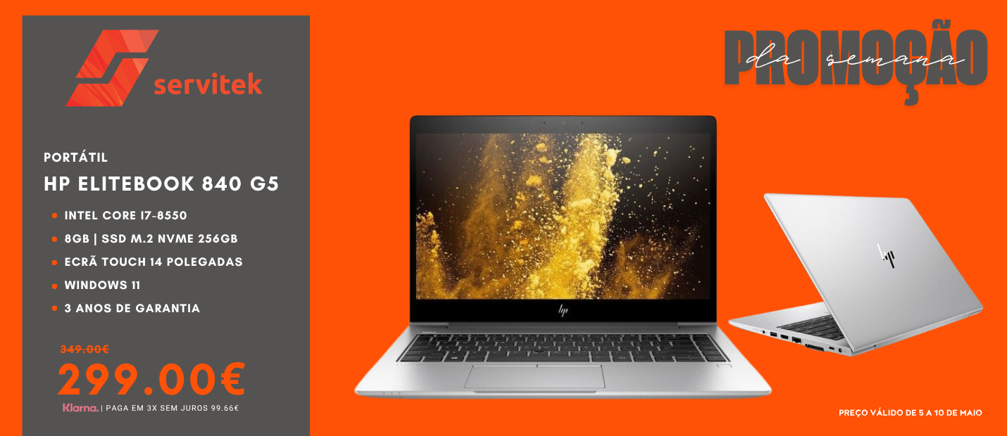 Promoção da Semana